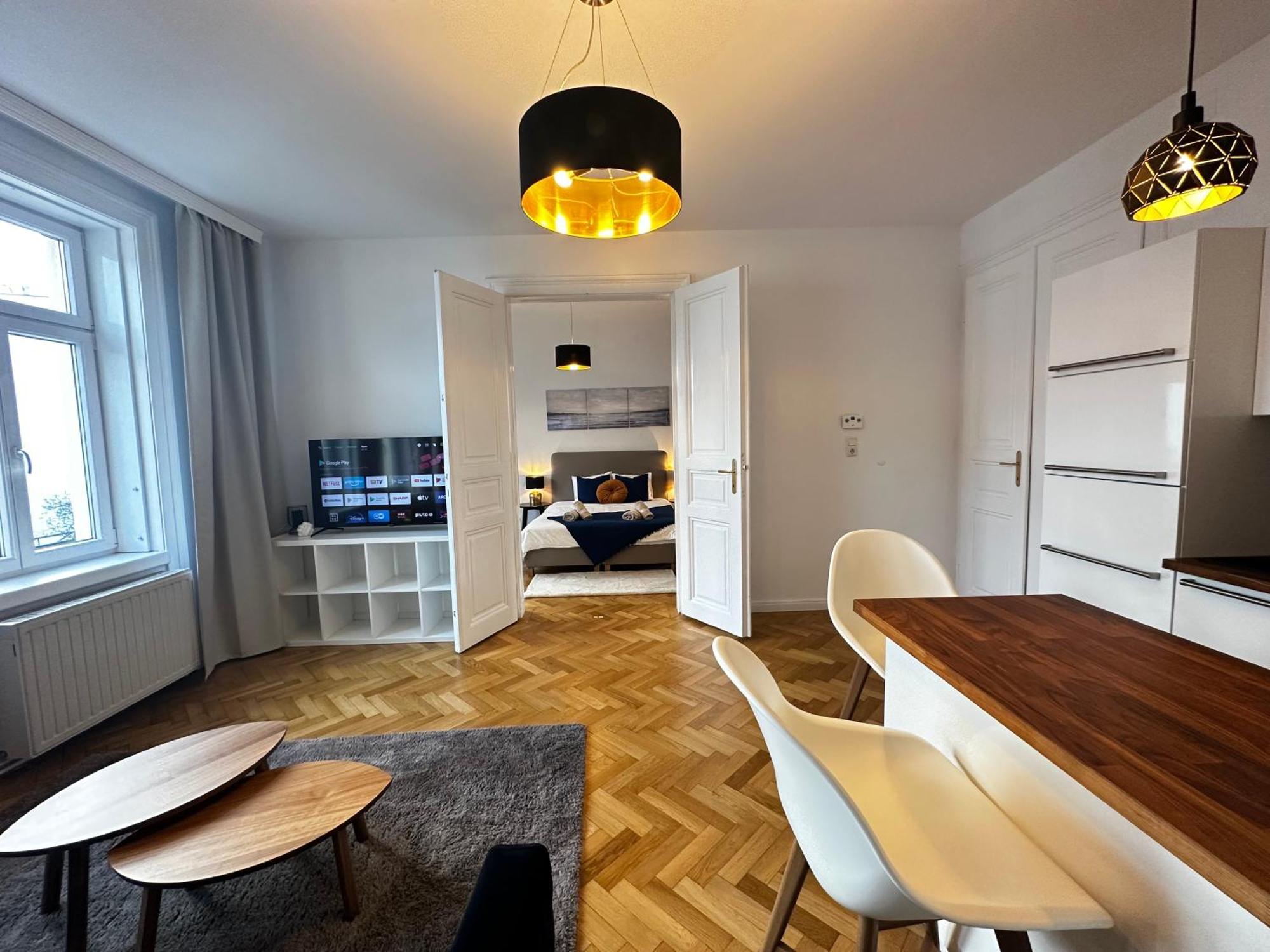 Luxury 3 Bedroom Apartment Near Schoenbrunn Palace 维也纳 外观 照片