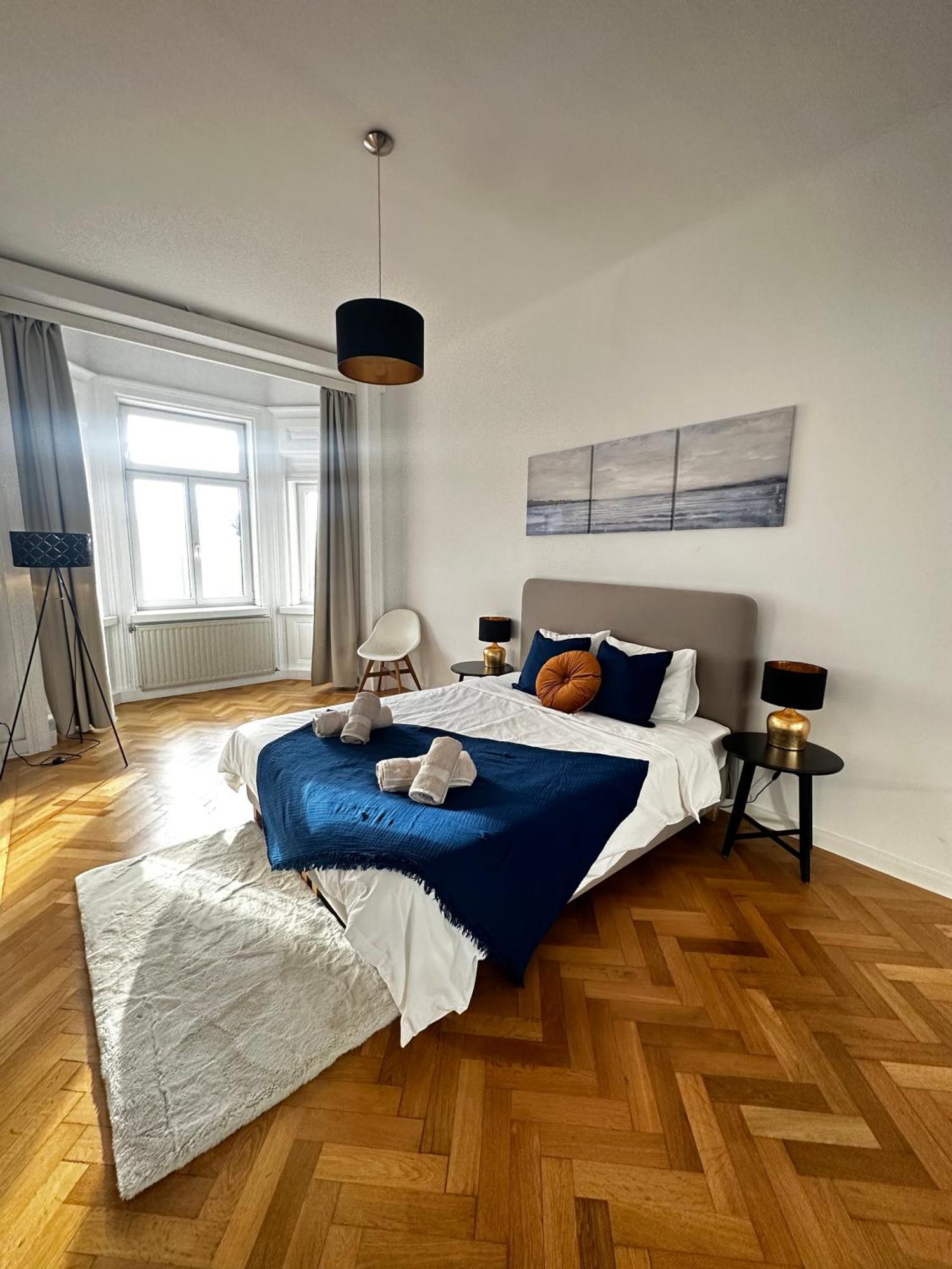Luxury 3 Bedroom Apartment Near Schoenbrunn Palace 维也纳 外观 照片