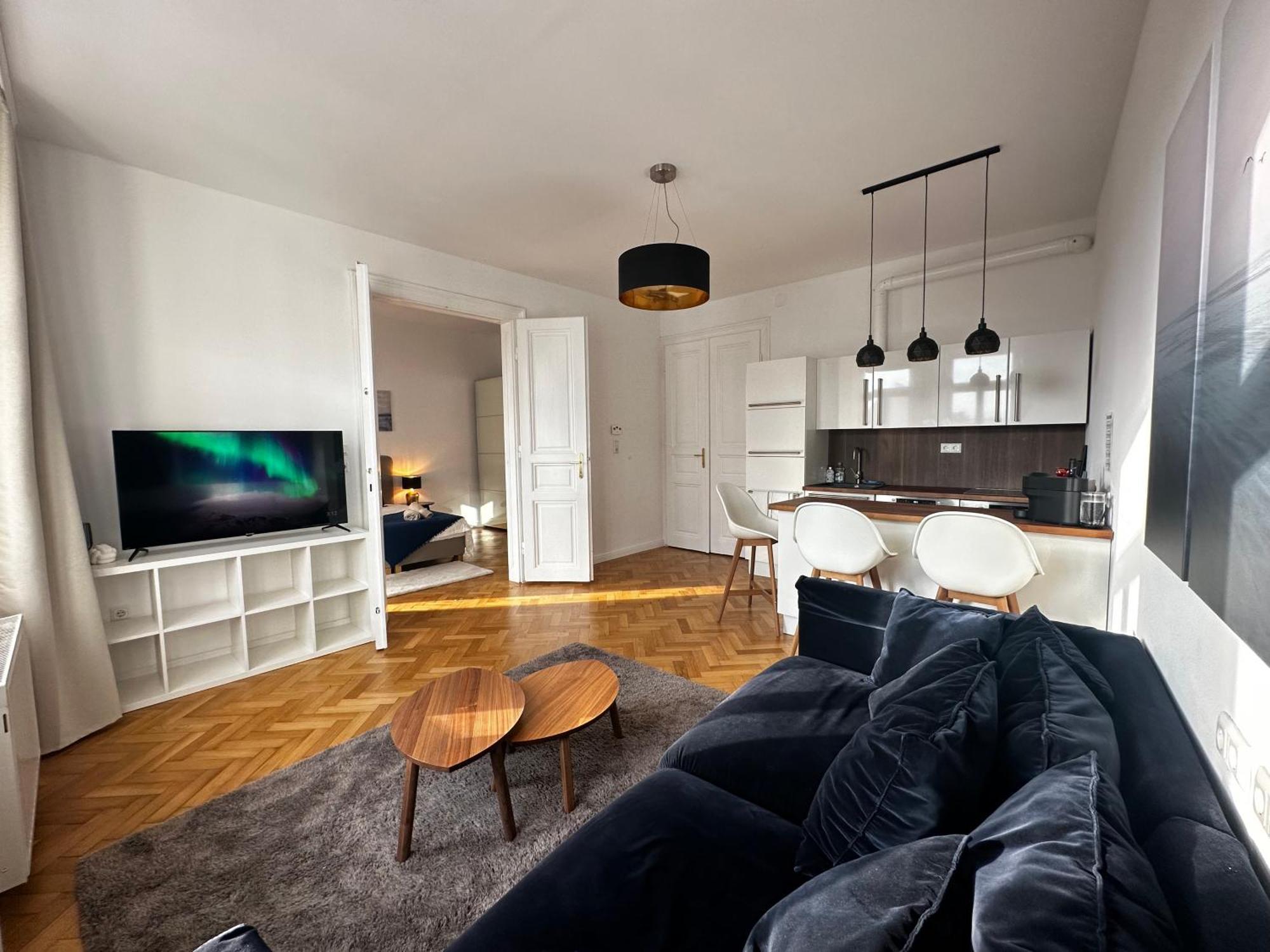Luxury 3 Bedroom Apartment Near Schoenbrunn Palace 维也纳 外观 照片
